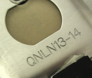 Engraved outlet plate