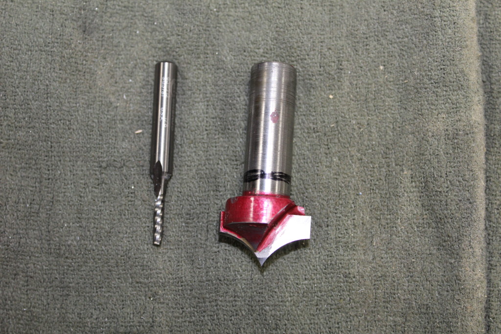 Router Bit and End Mill