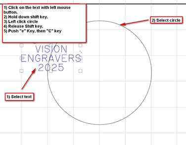 Centering an object inside another object.